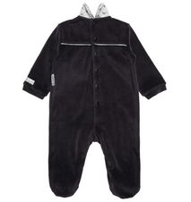 Armani Junior 童裝禮盒 加絨連身衣與安撫玩具，定義嬰童時尚與舒適